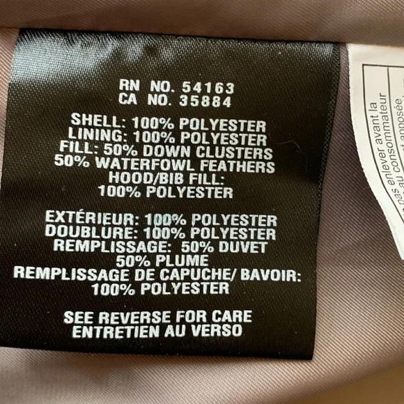 NWT COLE HAAN SIGNATURE HEAVY PUFFER COAT - Picture 7 of 8